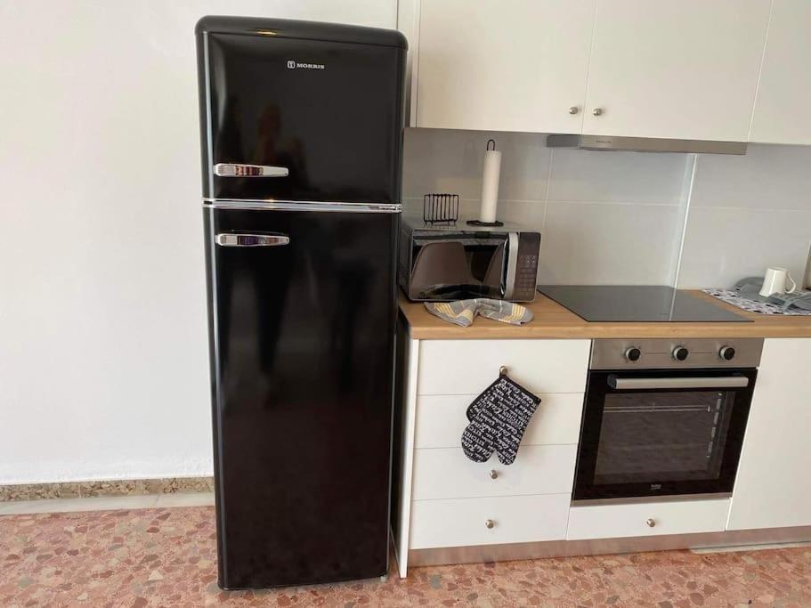 New! Flower Patio House 2 Bdr - Bbq - Wash Machine Apartment Lavrion
