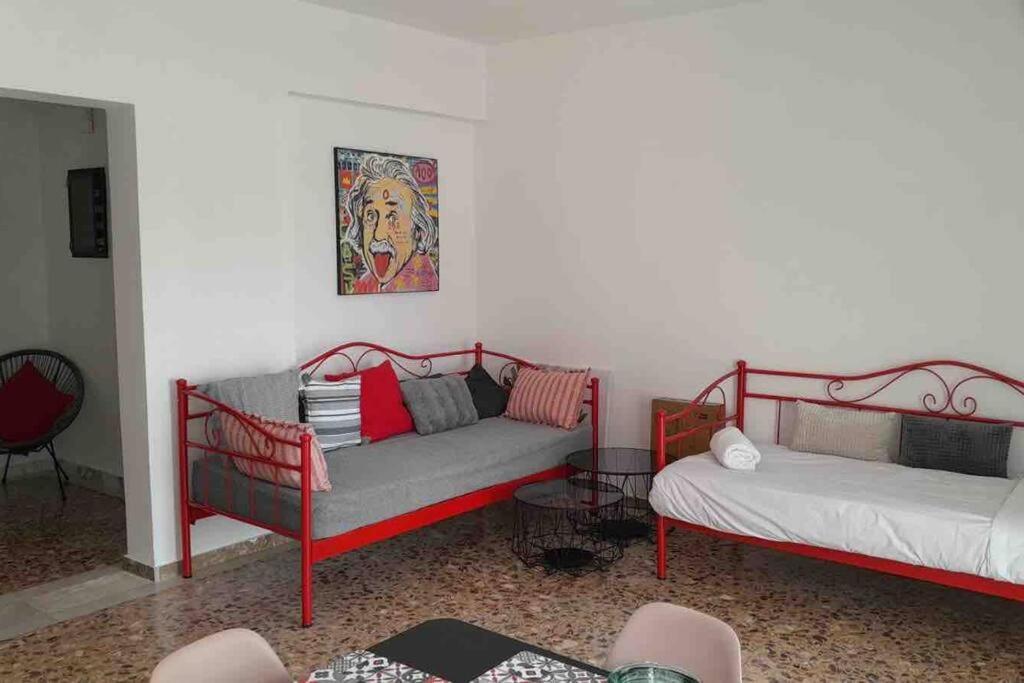Apartment New! Flower Patio House 2 Bdr - Bbq - Wash Machine Lavrion