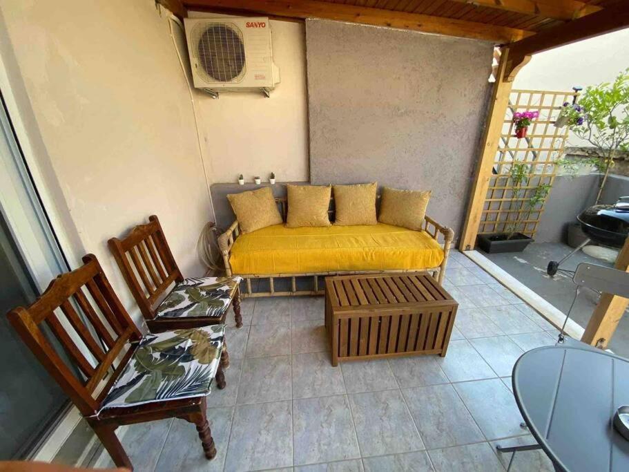 New! Flower Patio House 2 Bdr - Bbq - Wash Machine Apartment